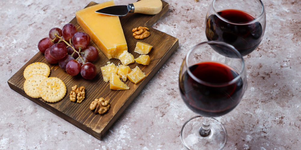 Kosher Wine and Cheese Pairings