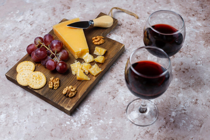 Kosher Wine and Cheese Pairings