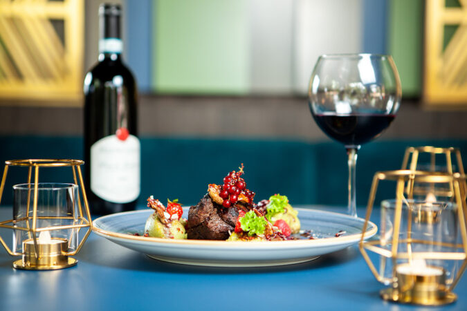 Kosher Wine and Food Pairing